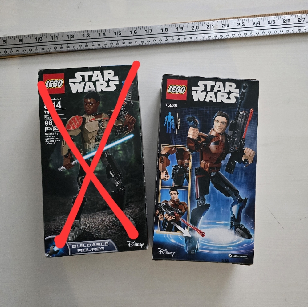 LEGO Star Wars Buildable Figures - Han Solo